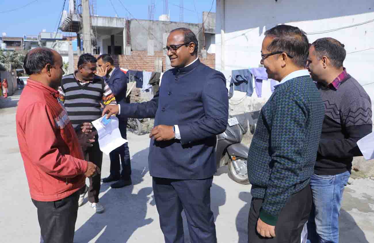 CEO takes public feedback of special summary revision programme