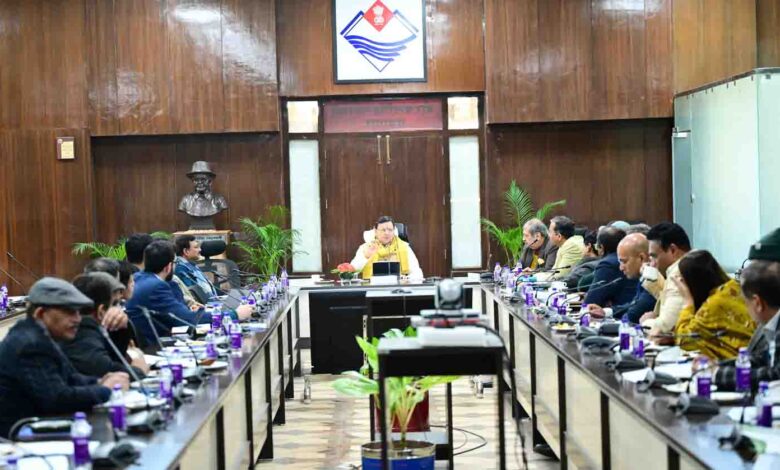 CM asks officers to focus on innovations to give an impetus to economy