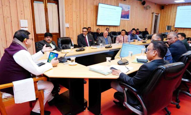 CM asks officers to make preparations for next year’s Char Dham Yatra