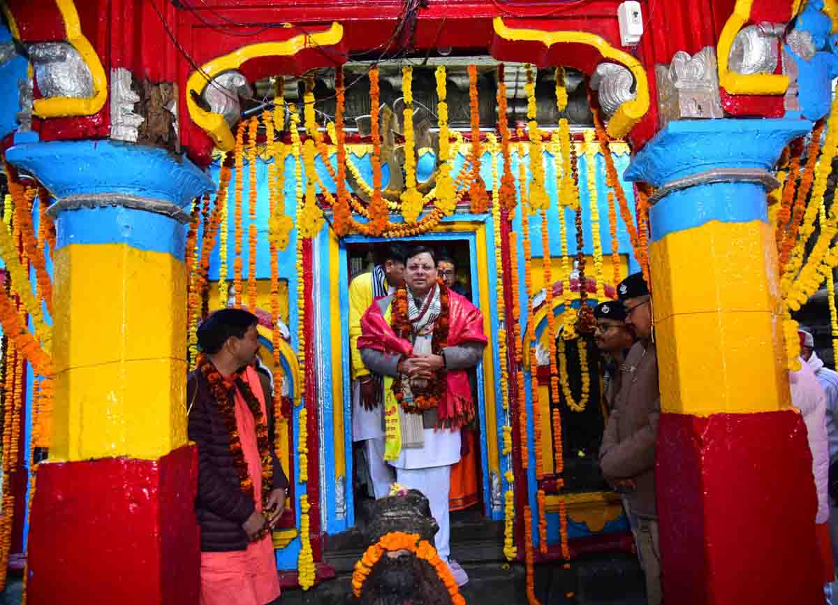 CM launches winter Yatra to Baba Kedarnath’s abode in Ukhimath