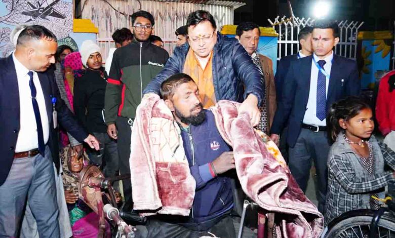 CM orders officials to shift all homeless and vulnerable to Rain Baseras