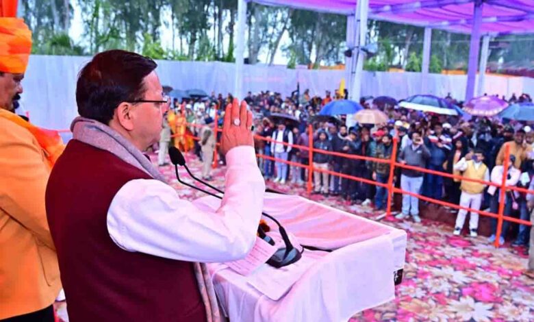 Committed for all round development of rural areas of State Dhami