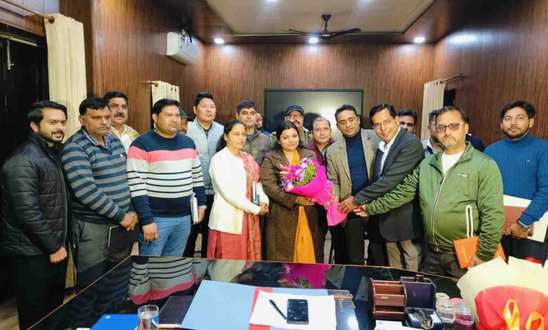 Namami Bansal takes charge of municipal commissioner Dehradun