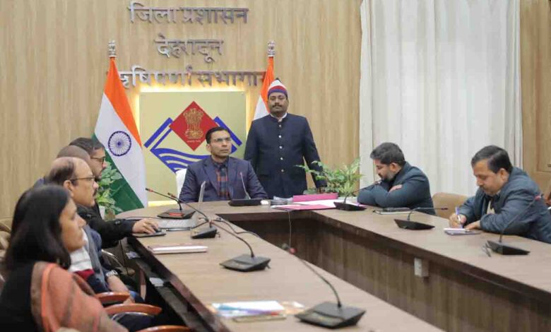Randomisation of 5,888 personnel complete for ULB polls in Dehradun