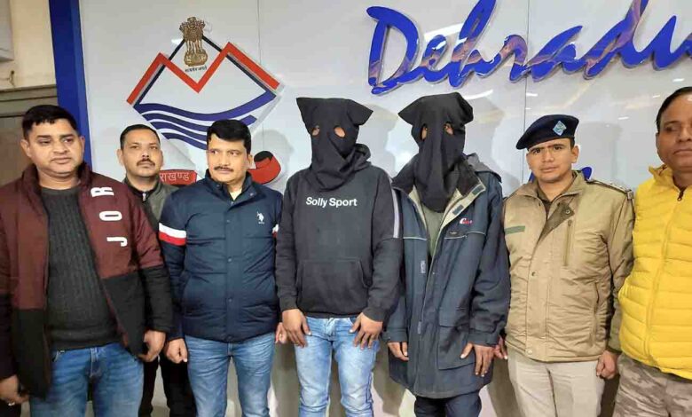 Two arrested for senior citizen's murder in Dehradun