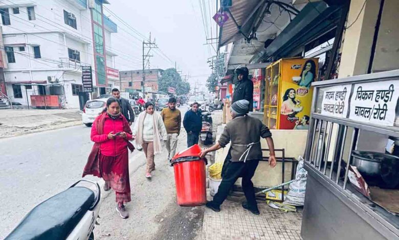 Bansal urges public cooperation in waste segregation for a cleaner Dehradun