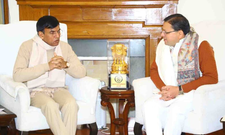 Dhami striving for success of 38th National Games