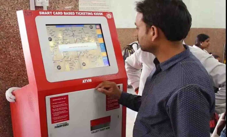 Northern Railways installs ATVM at Rishikesh station
