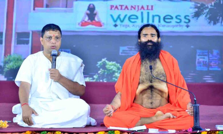 Patanjali aiming at revolution in five aspects on completion of 30 years-Ramdev
