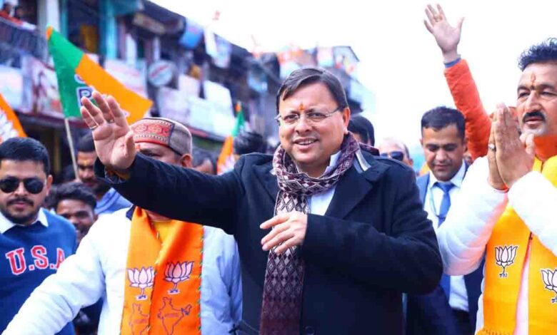 Will not tolerate Spit Jihad in Uttarakhand: CM Dhami