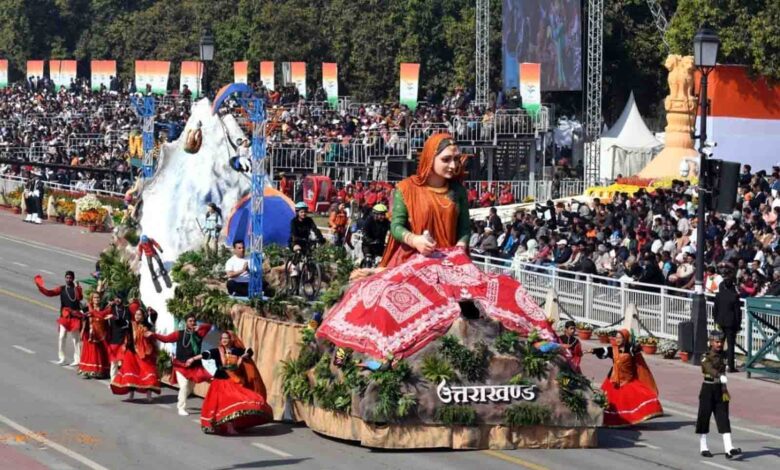 U’khand tableau secures third place in R-Day Parade