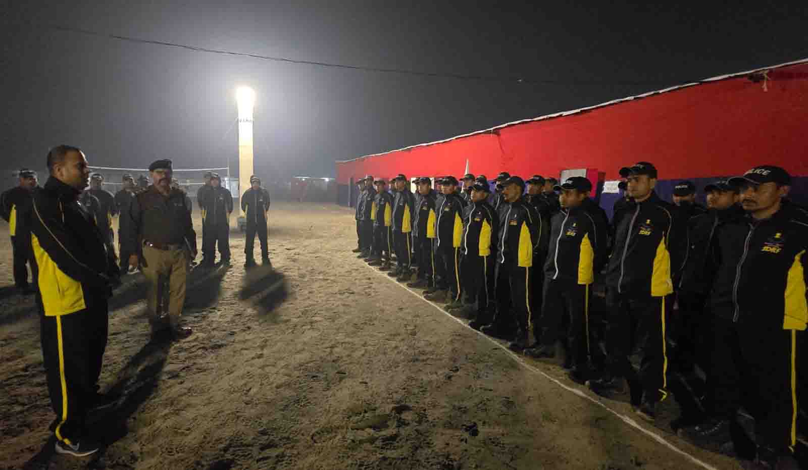 Uttarakhand SDRF ensuring maximum vigilance in Mahakumbh