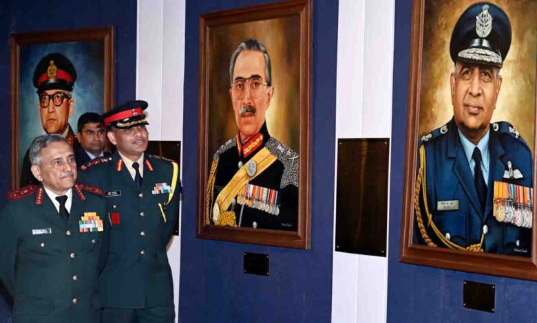 CDS asks cadets to embrace technological advancements to meet future challenges