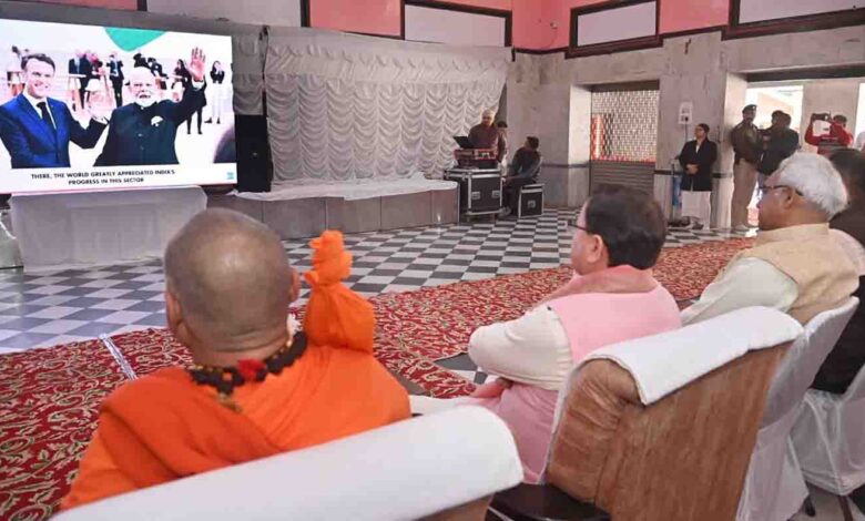 CM thanks PM for telling the world about U’khand’s successful