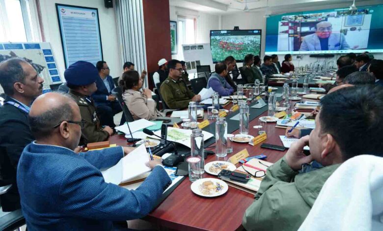 NDMA gears up Uttarakhand to manage forest fires