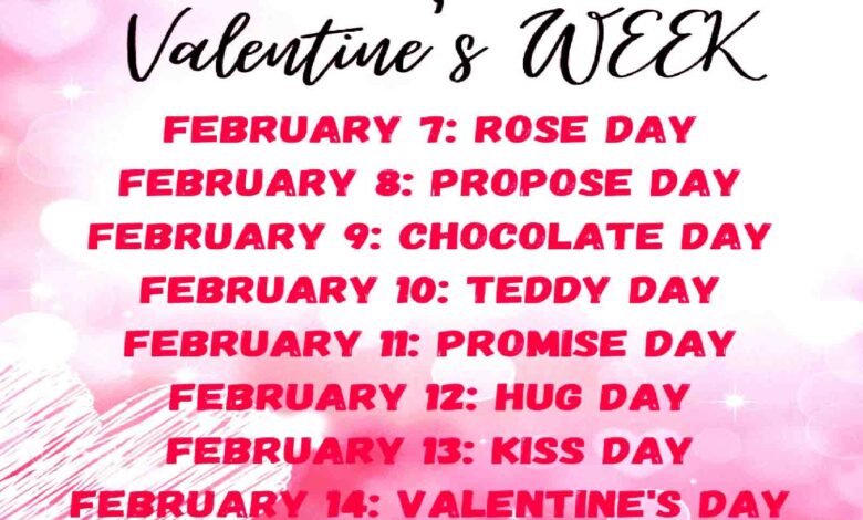 Valentine’s week