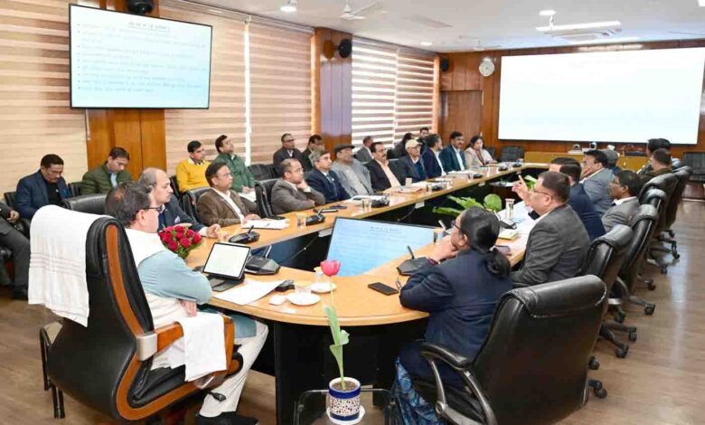 CM directs officials to start work soon on elevated roads on Rispana and Bindal rivers
