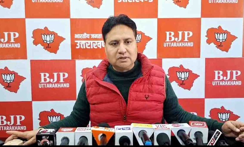 BJP’s central leadership aware of Uttarakhand’s concerns Kainthola