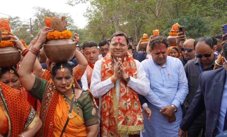 CM Dhami inaugurates famous Purnagiri Fair in Tanakpur