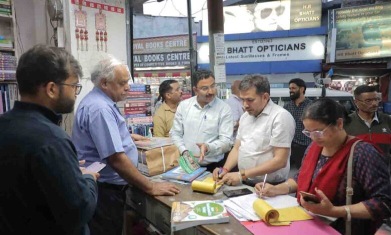 FIRs filed against bookstores for multiple violations