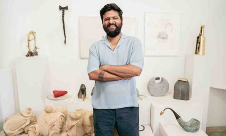 Tuiwala’s work sparks conversations at India Art Fair 2025