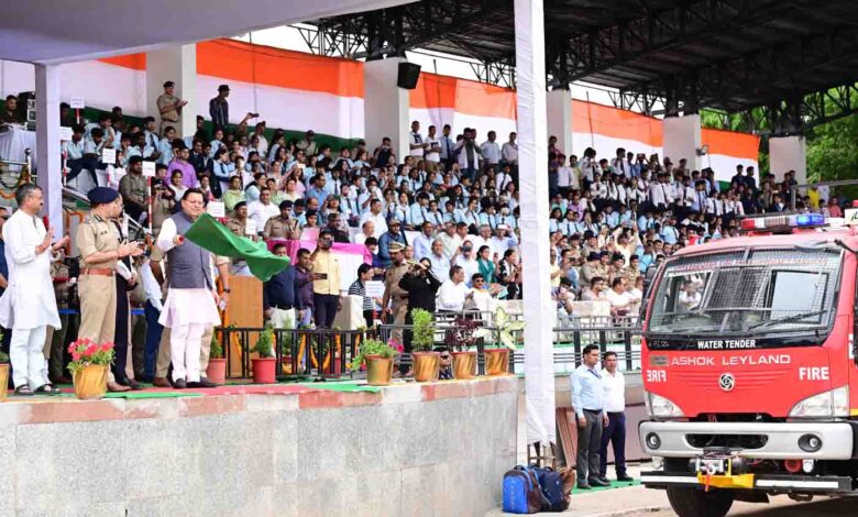 CM announces new fire stations at Bhimtal, Dwarahat, Gauchar, Purola & Sahastradhara