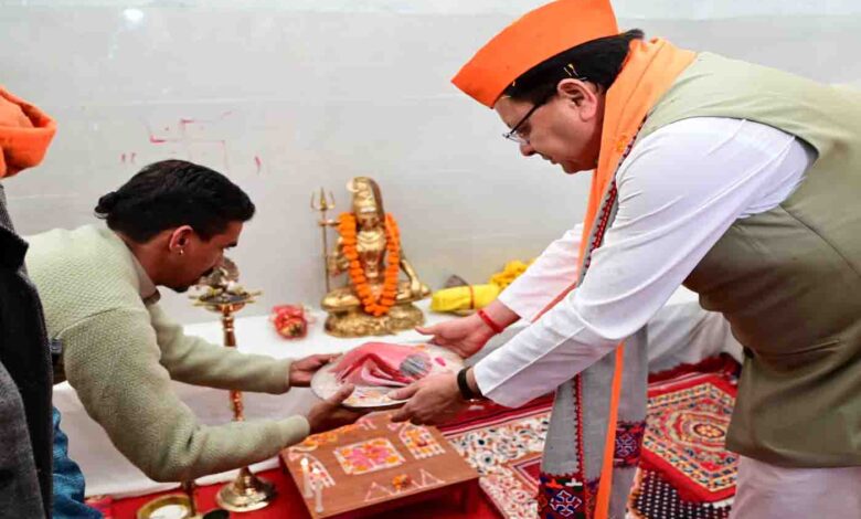 Consecration ceremony of Baba Boukhnag temple organised
