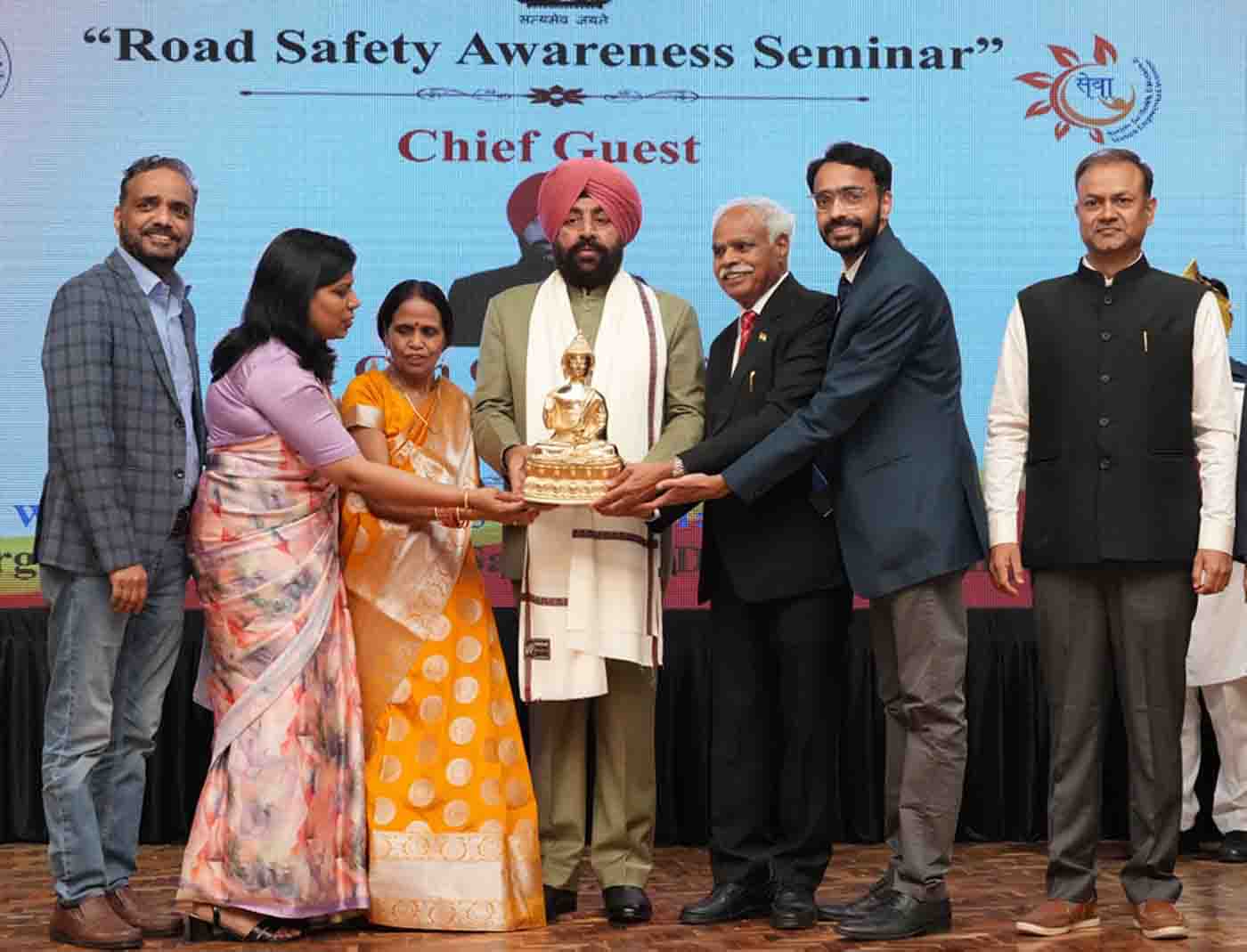 Start educating citizens on road safety at pre-nursery level