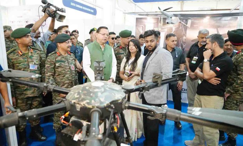 Uttarakhand to become drone manufacturing & defence production hub