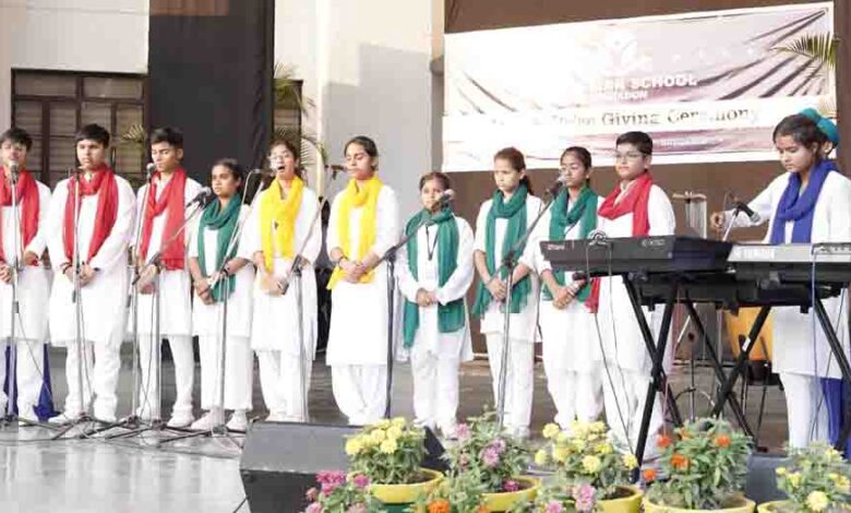 21st annual prize distribution held at The Asian School