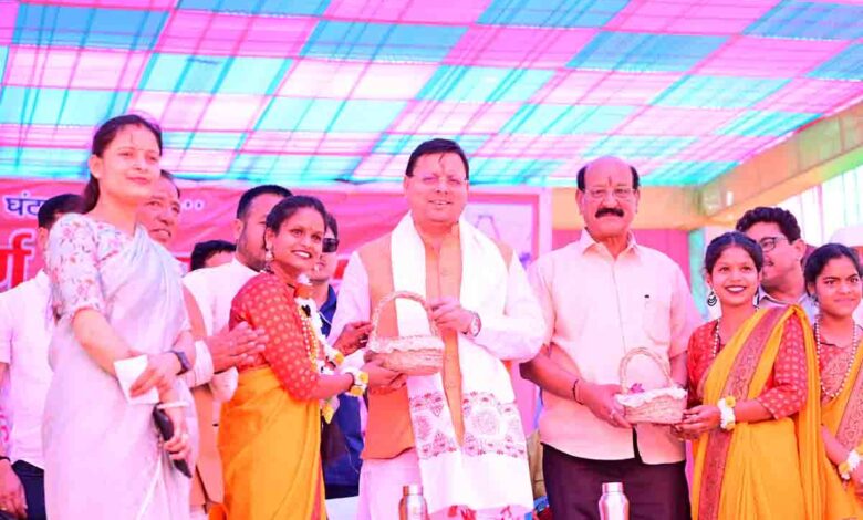 CM inaugurates first Gaja Ghantakarn Mahotsav in Tehri