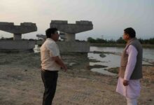 CM inspects road being built to Nepal border