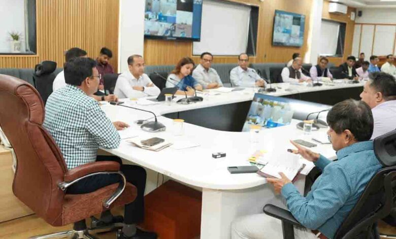 CS directs districts to prepare development plan for next 10 years