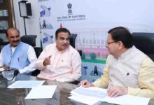 Dhami meets Gadkari, seeks approval for key road projects amid rising Char Dham traffic