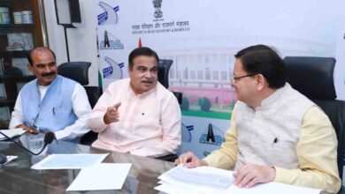 Dhami meets Gadkari, seeks approval for key road projects amid rising Char Dham traffic