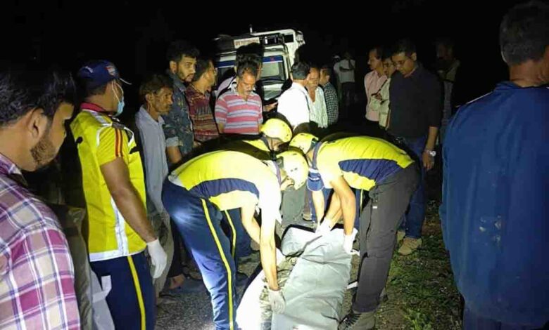 Four dead as car falls down mountainside in Tehri