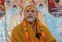 Jyotish Peeth Shankaracharya announces Rahul Gandhi’s exclusion from Sanatan Dharm for remarks on Manusmriti