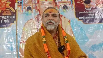 Jyotish Peeth Shankaracharya announces Rahul Gandhi’s exclusion from Sanatan Dharm for remarks on Manusmriti
