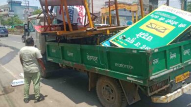 MCD act against 508 individuals for encroachments on roadsides