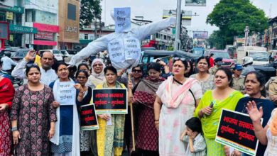 Mahila Cong protests Assam CM’s remark on women
