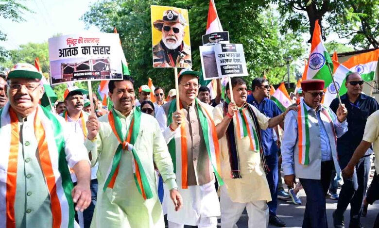 Operation Sindoor, a clear message to terrorists-Dhami