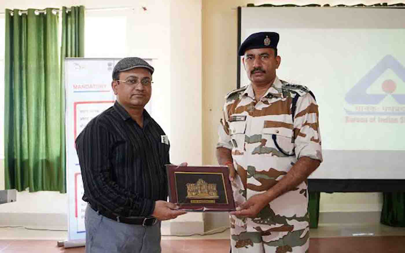 BIS organises sensitisation programme for ITBP personnel in Uttarkashi