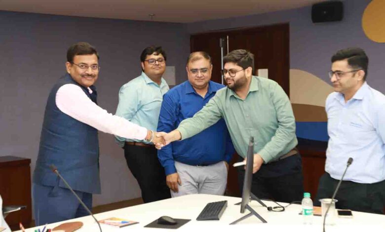 CS Bardhan meets union secretaries, discusses development issues
