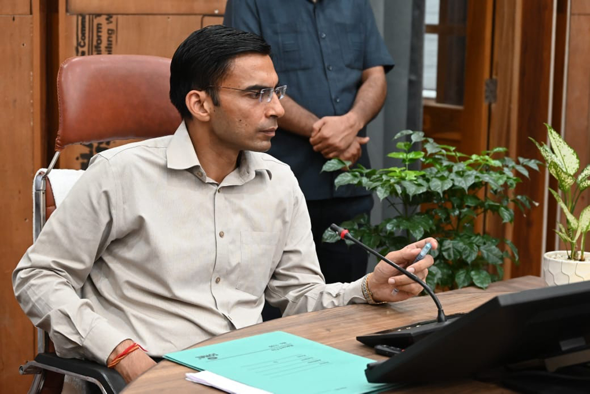 DM orders preparation of route charts and contingency plans for Panchayat polls