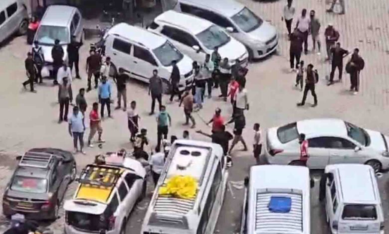 Five men arrested after viral video of violent clash near Kedarnath