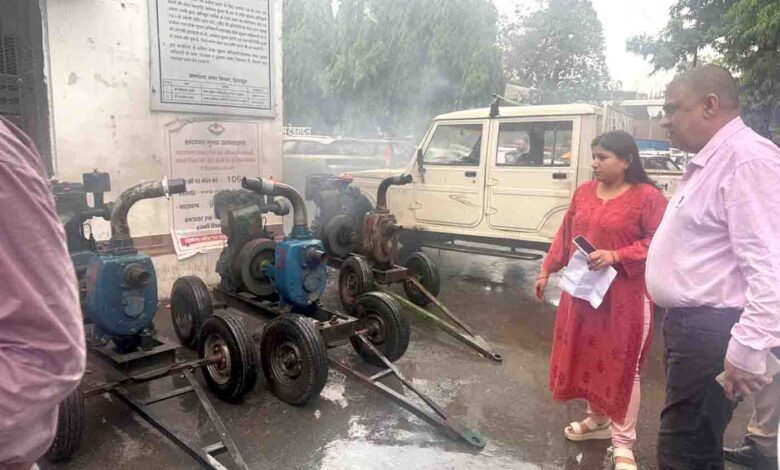 MCD sets up disaster control room