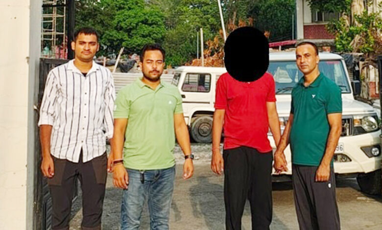Man arrested from Gurugram for duping Tehri resident of Rs 3.2 crore