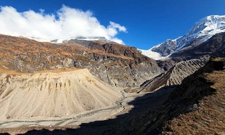 Monsoon near adventure journeys to glaciers halted