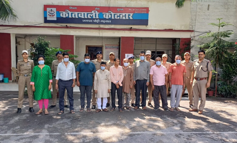Police arrest 9 persons in Rs 2.5 crore scam in GMOU