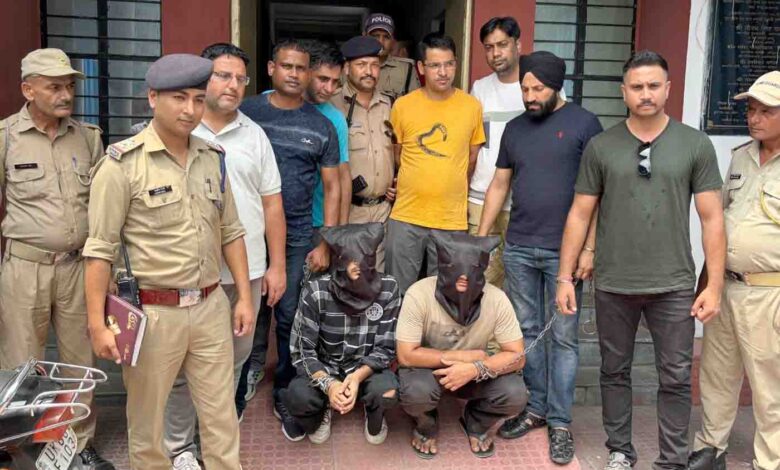 Police arrest two shooters from Punjab for assassination attempt of businessman in Haridwar